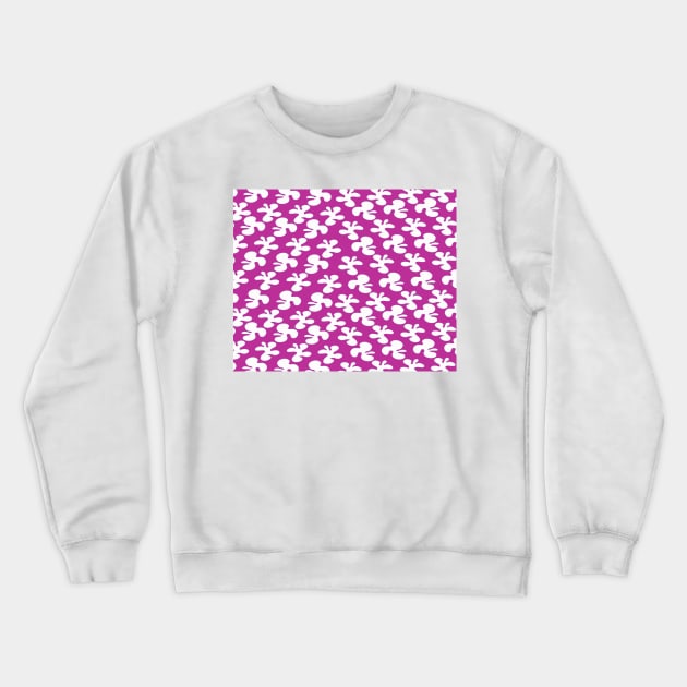 Spotted pink Crewneck Sweatshirt by Almanzart